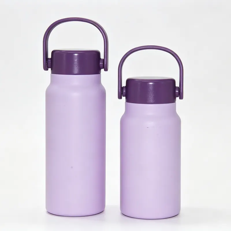 Jianyang vacuum flask water bottle compared with double-wall vacuum bottle for insulation performance